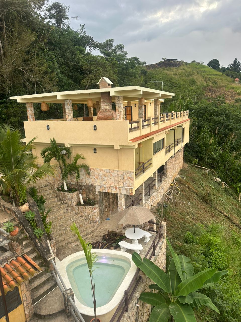 La Posada Vértice, petit hôtel de montagne à Los Altos de Sucre